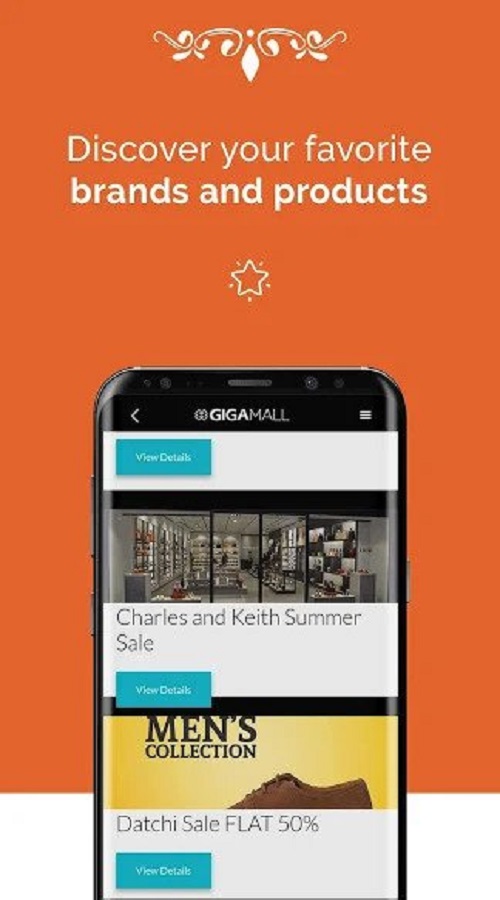 Giga Mall App screenshot 8